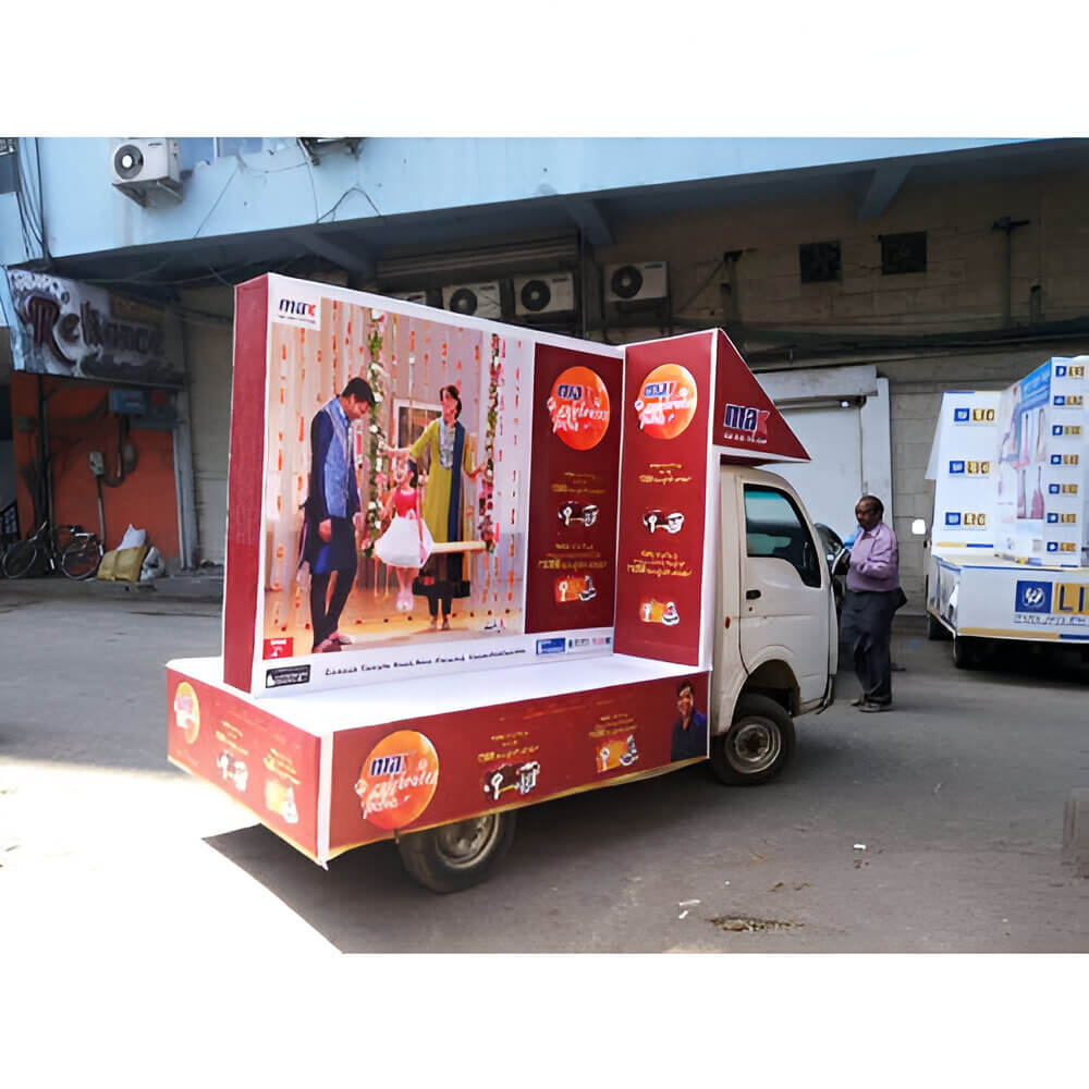 Mobile Van Advertising