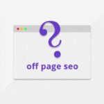 OFF PAGE SEO