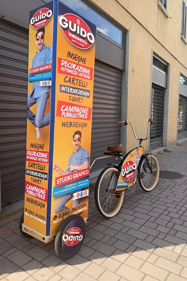 Tricycle Advertising